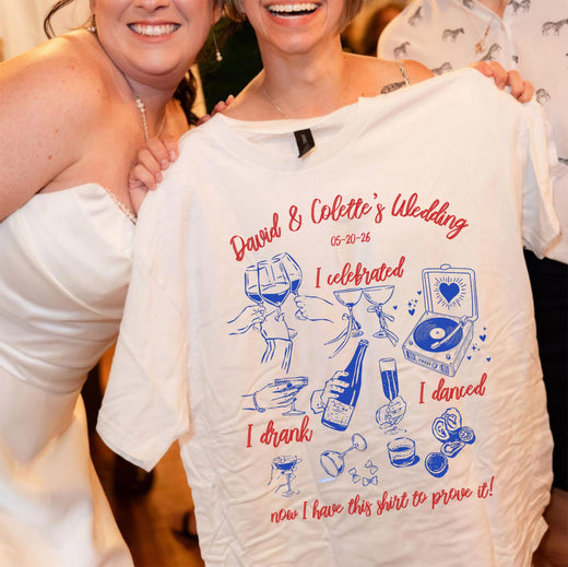 Custom Bachelorette & Bridal Party Apparel