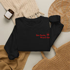 Slow Sunday Brunch Club Sweatshirt – Brunch & Coffee Lovers Crewneck