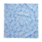 Premium Olive Branch Tablecloth – Mediterranean-Inspired, 100% Cotton Twill, Light Blue (58”x58” & 58”x102”)