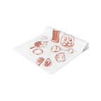 Italian Summer Custom Table Runner – Mediterranean Wedding & Dinner Decor