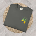Embroidered Lemon Shirt | Ciao Bella Summer Vibes Shirt | Trendy Citrus Apparel | Cute Gift for Her | Aesthetic Fruit Design