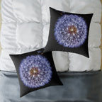 Detailed Dandelion Cushion – Nature-Inspired Design, 100% Polyester Canvas, Double-Sided Print, Available in 5 Sizes (16"x16", 18"x18", 20"x20", 24"x24", 26"x26")