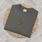 Handmade Boho Embroidered T-Shirt – Oh La La | Artisanal Eco-Friendly Everyday Tee for Free-Spirited Women