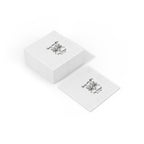 Custom Cheers to Ever After paper napkin for wedding receptions, rehearsal dinners, and anniversary celebrations, available in cocktail and luncheon sizes.