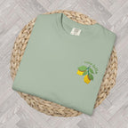 Embroidered Lemon Shirt | Ciao Bella Summer Vibes Shirt | Trendy Citrus Apparel | Cute Gift for Her | Aesthetic Fruit Design