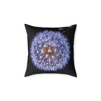 Detailed Dandelion Cushion – Nature-Inspired Design, 100% Polyester Canvas, Double-Sided Print, Available in 5 Sizes (16"x16", 18"x18", 20"x20", 24"x24", 26"x26")