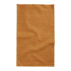 Mustard Terracotta Cotton Twill Tablecloth – Mediterranean Hand Drawn Dining Table Cover | Modern Farmhouse Table Linen | Square & Rectangle