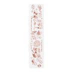 Italian Summer Custom Table Runner – Mediterranean Wedding & Dinner Decor