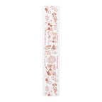 Italian Summer Custom Table Runner – Mediterranean Wedding & Dinner Decor