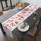 Custom Italian “That’s Amore” Table Runner – Bridal Shower & Wedding Decor, Amalfi Coast Party Linen