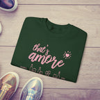 That's Amore Bachelorette Sweatshirt | Custom Italian Bride Crewneck | Wine Trip Shirt for Wedding Party