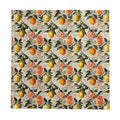 Vintage Amalfi Lemon Tablecloth – 100% Cotton Twill Italian Summer Floral Table Linen