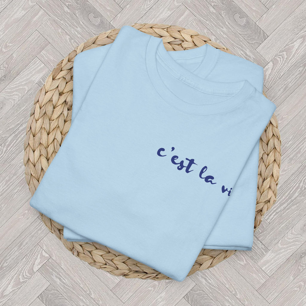 Côte d’Azur Graphic Tee – French Riviera Watercolor Oysters & Lobster T-Shirt, Summer Beach Style