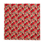 Pomegranate Tablecloth | Mediterranean Dining Table Decor | Italian-Inspired Kitchen Linen