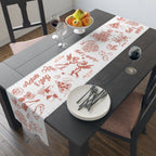 Custom Italian “That’s Amore” Table Runner – Bridal Shower & Wedding Decor, Amalfi Coast Party Linen