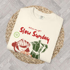 Ivory close up graphic tee for coffee lovers, brunch lovers and slow Sunday mornings