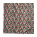 William Morris–Inspired Pink Tulip Tablecloth – Arts & Crafts Floral Dining Linen