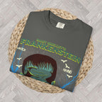 Frankenstein Graphic T-Shirt – Mary Shelley Gothic Horror Tee