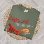 Lobster Roll Shirt – Funny Ocean Tee, Unisex Seafood Graphic T-Shirt for Beach & Coastal Lovers