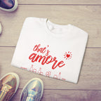 That's Amore Bachelorette Sweatshirt | Custom Italian Bride Crewneck | Wine Trip Shirt for Wedding Party
