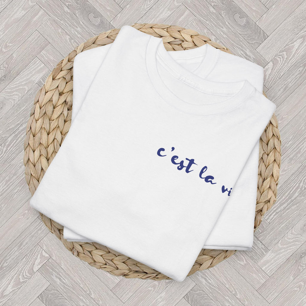 Côte d’Azur Graphic Tee – French Riviera Watercolor Oysters & Lobster T-Shirt, Summer Beach Style