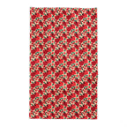 Pomegranate Tablecloth | Mediterranean Dining Table Decor | Italian-Inspired Kitchen Linen