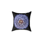 Detailed Dandelion Cushion – Nature-Inspired Design, 100% Polyester Canvas, Double-Sided Print, Available in 5 Sizes (16"x16", 18"x18", 20"x20", 24"x24", 26"x26")