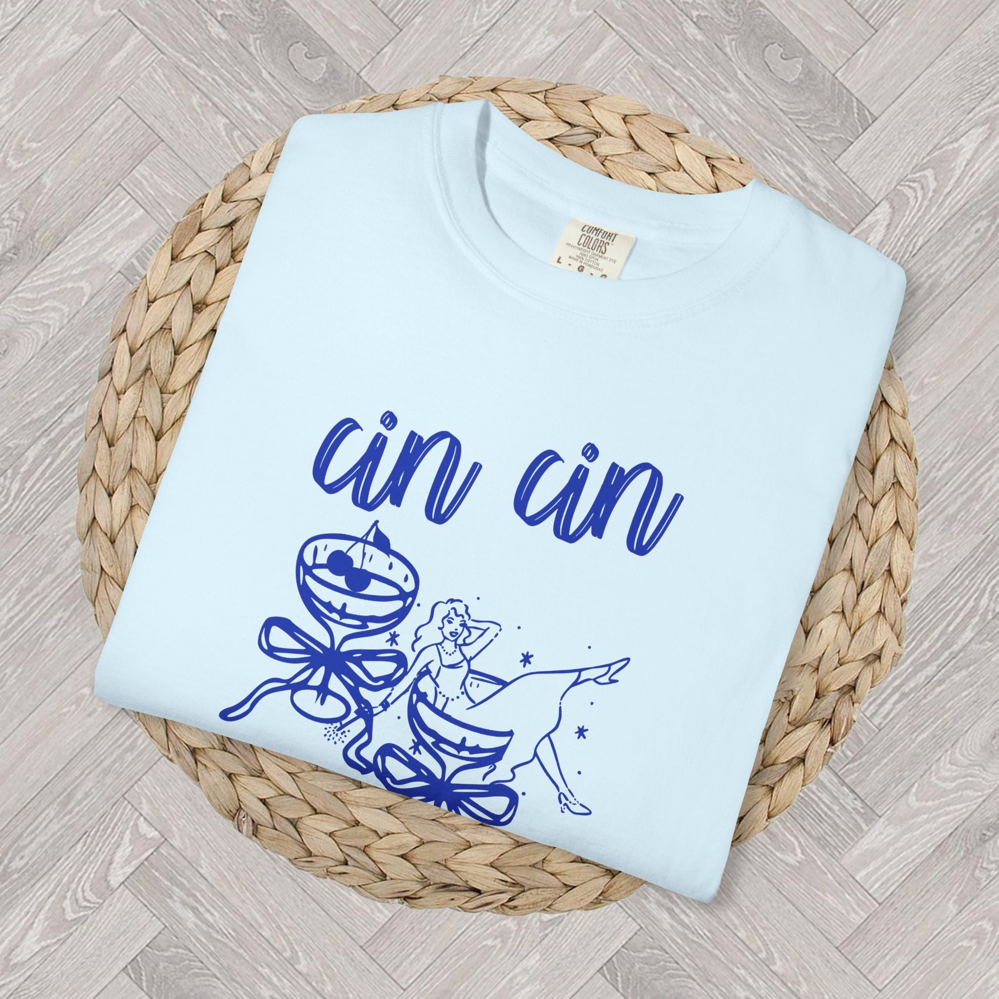 Cin Cin the Bride Shirt – Customizable Bachelorette Tee for Bridal Party Fun