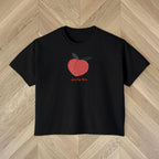 Peachy Keen Crop Shirt, Trendy Graphic Tee, Fun Summer Outfit, Tomato Girl Aesthetic, Trendy Gift for Her