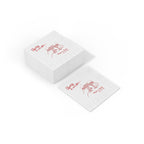 Elegant personalized Ever After wedding cocktail napkin with custom names and wedding date, perfect for engagement parties, receptions, and bridal shower celebrations.