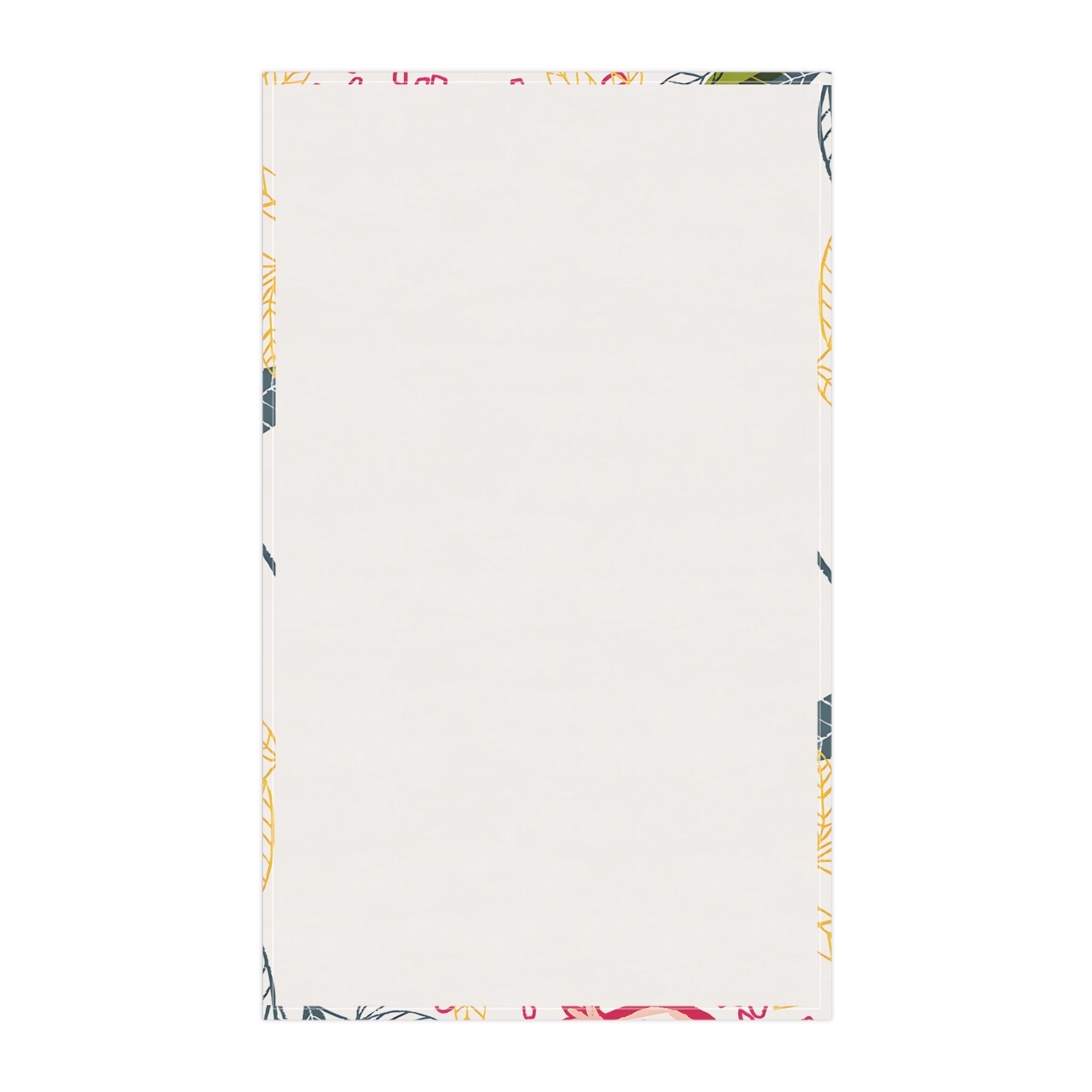 Pomegranate Tea Towel | Colorful Mediterranean Kitchen Towel | Italian-Inspired Dish Cloth