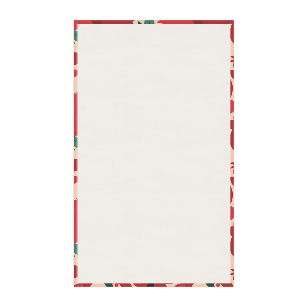 That’s Amore Pomegranate Tea Towel | Mediterranean Kitchen Decor | Colorful Italian-Style Dish Cloth