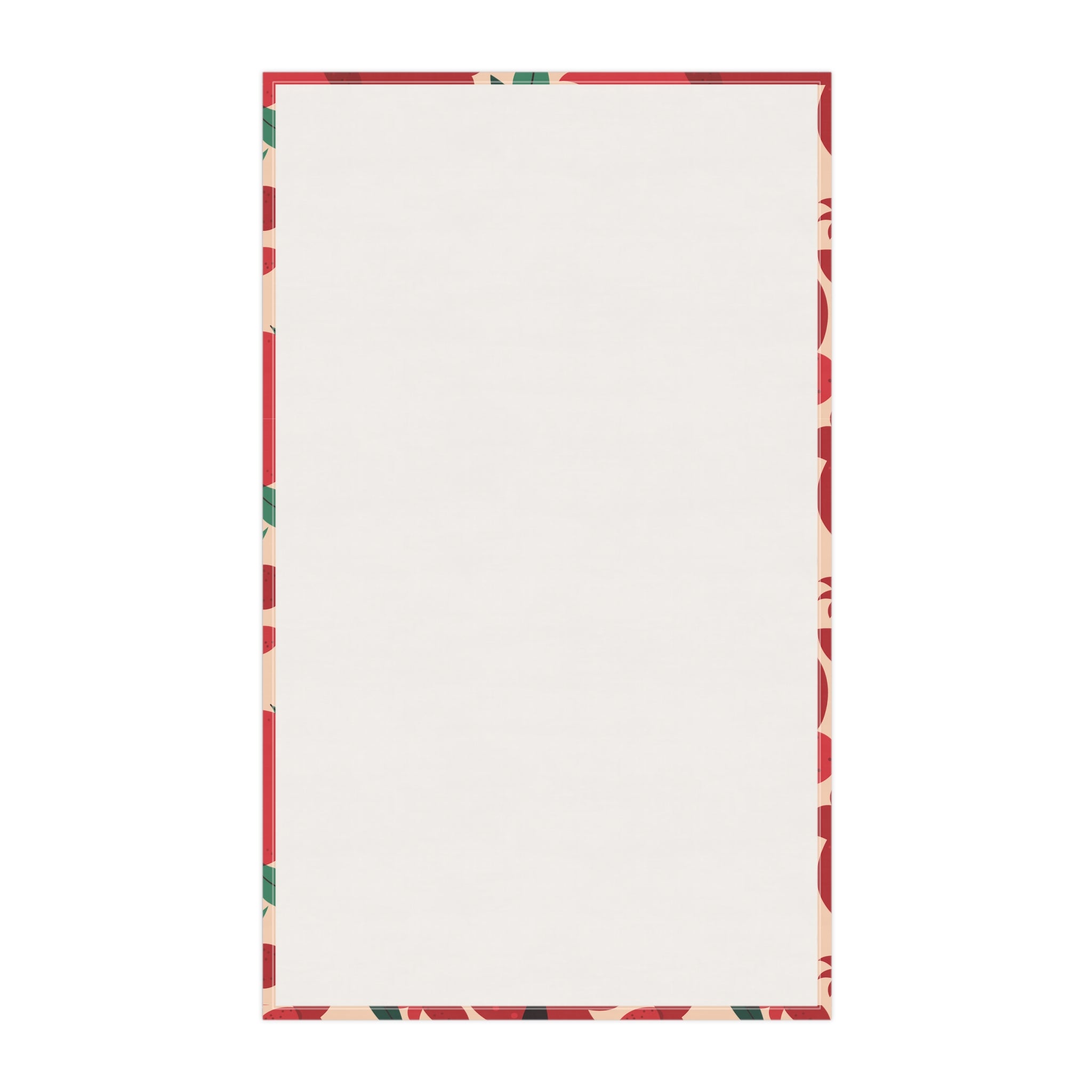 That’s Amore Pomegranate Tea Towel | Mediterranean Kitchen Decor | Colorful Italian-Style Dish Cloth