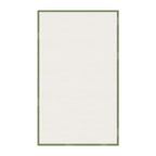 Love in Dishes Tea Towel – Mediterranean Olive Green Kitchen Linen