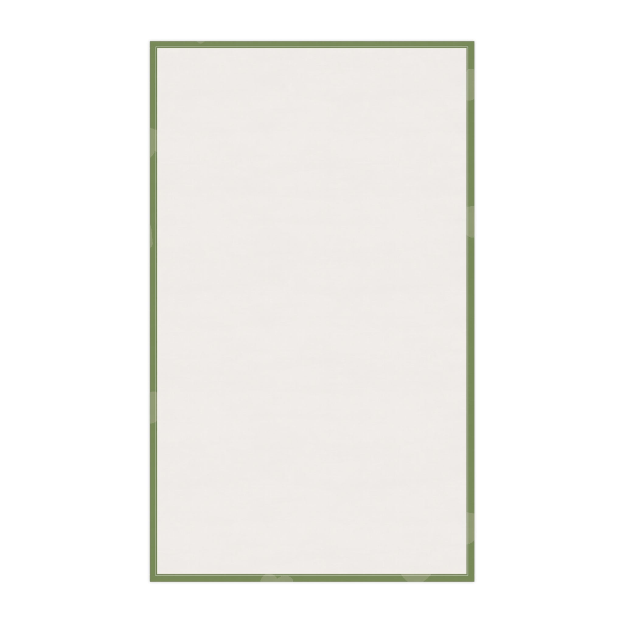 Love in Dishes Tea Towel – Mediterranean Olive Green Kitchen Linen