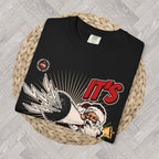 Festive retro Christmas shirt perfect for Christmas parties and holiday gift giving