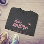 That's Amore Bachelorette Sweatshirt | Custom Italian Bride Crewneck | Wine Trip Shirt for Wedding Party