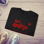 That's Amore Bachelorette Sweatshirt | Custom Italian Bride Crewneck | Wine Trip Shirt for Wedding Party
