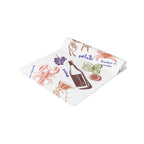 Mediterranean kitchen table runner adding timeless Italian charm to home décor.