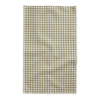 Sage Green Gingham Tablecloth – Timeless Country Check Cotton or Polyester Table Linen