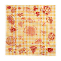 Italian Pizza Gingham Tablecloth – Yellow Check Cotton Twill Table Linen for Family Dining, Parties & Celebrations