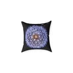 Detailed Dandelion Cushion – Nature-Inspired Design, 100% Polyester Canvas, Double-Sided Print, Available in 5 Sizes (16"x16", 18"x18", 20"x20", 24"x24", 26"x26")