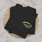 Italian themed bachelorette T-shirt with pasta, wine and Mamma Mia inspired personalised design