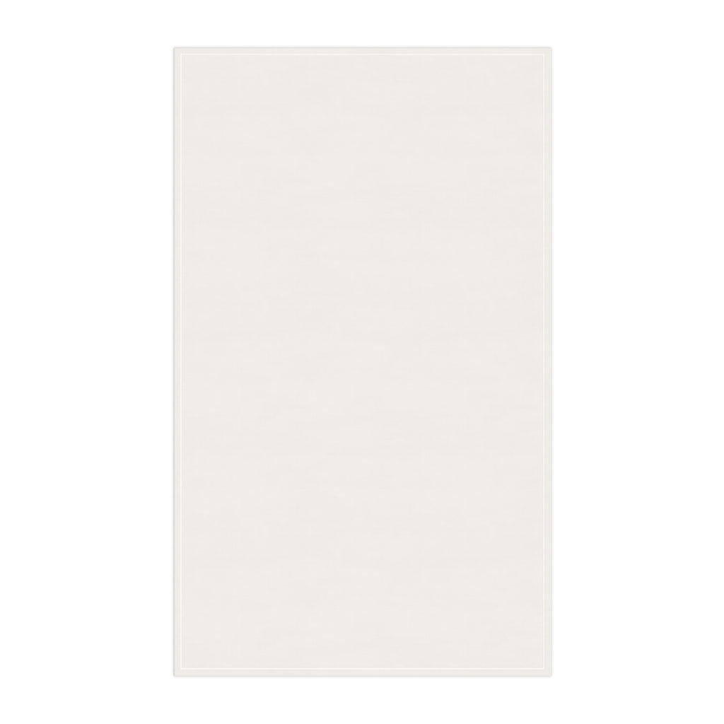 Hand-Painted Watercolor Lemon Tea Towel – 100% Cotton Twill Kitchen Towel