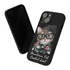 Downtown Cat Coastal Soul Hard Phone Case | Cute Cat Protective Case for iPhone, Samsung & Google Pixel | Gift for friends