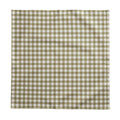 Sage Green Gingham Tablecloth – Timeless Country Check Cotton or Polyester Table Linen
