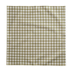Sage Green Gingham Tablecloth – Timeless Country Check Cotton or Polyester Table Linen