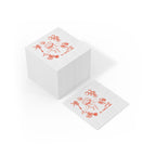 Cocktail napkin for an Aperol spritz bar, pizza party, or Italian summer wedding reception.