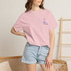 Oyster and Champagne gift shirt for her or him styled for vacation, brunch, and everyday wear