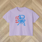 Just A Tini Bit Older Crop Top | Funny 30th Birthday Shirt For Women | Y2K Tee | Dirty Martini Aesthetic Party Girl Gift | Graphic Shirt
